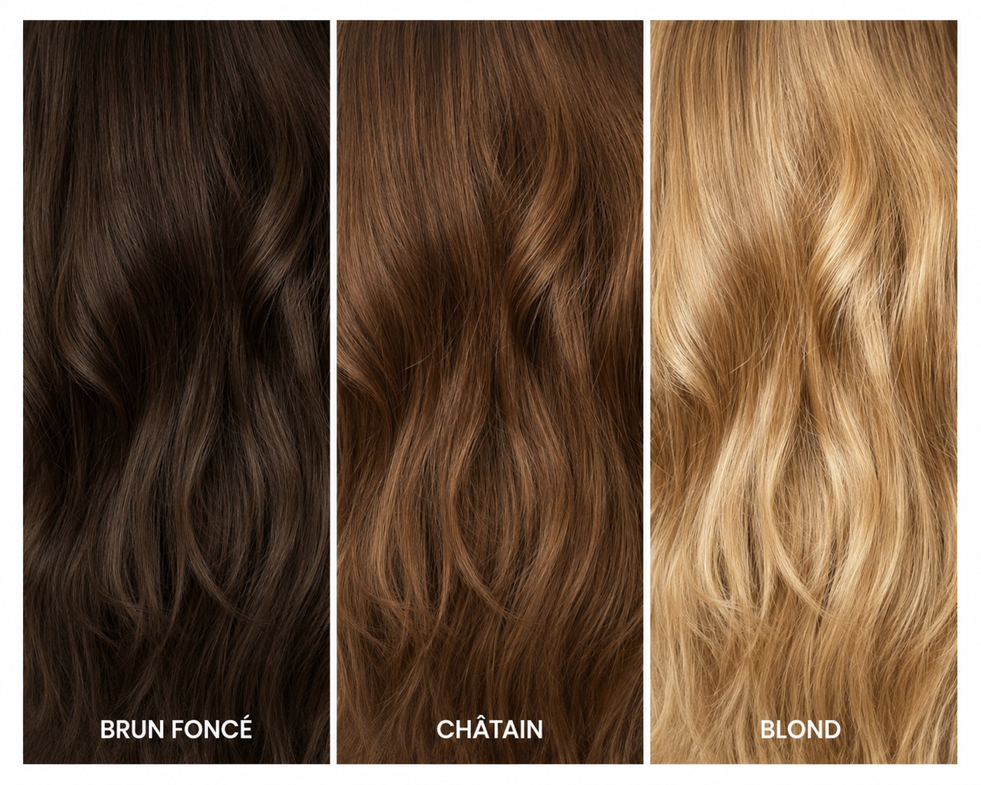 Elastique en cheveux