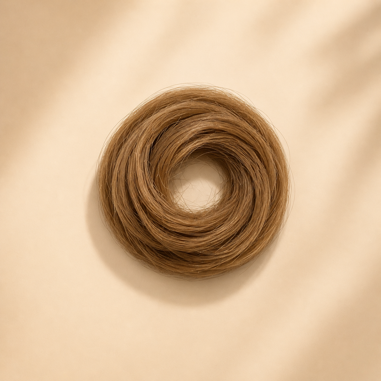 Elastique en cheveux