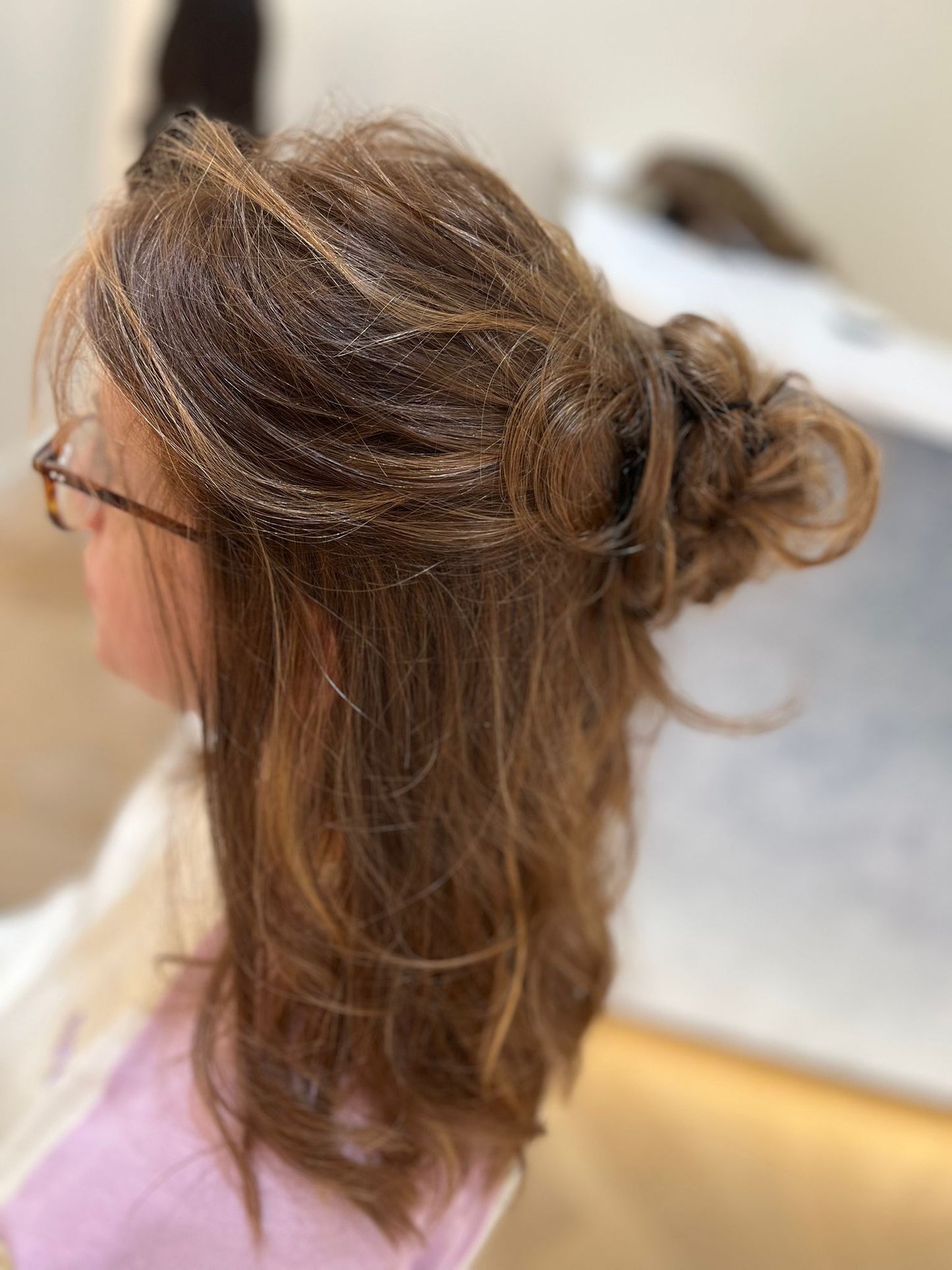 Elastique en cheveux