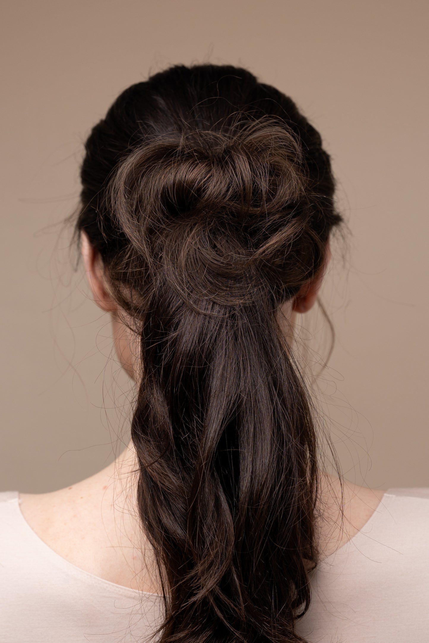 Elastique en cheveux